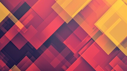 geometric flat abstract background