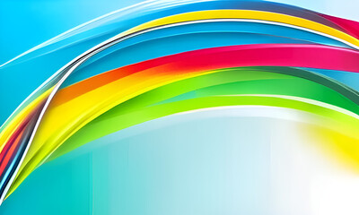 Fototapeta premium rainbow