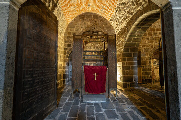 St. Mary Church (Meryem Ana Kilisesi) is a Syriac Orthodox church in Diyarbakir.