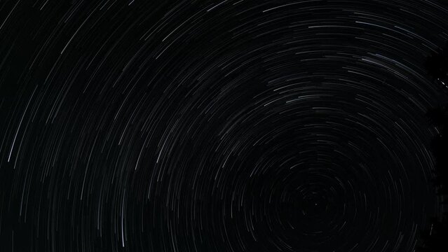 星空  Star trails