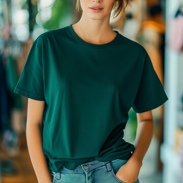 Dark Green Shirt Images – Browse 19,226 Stock Photos, Vectors, and ...