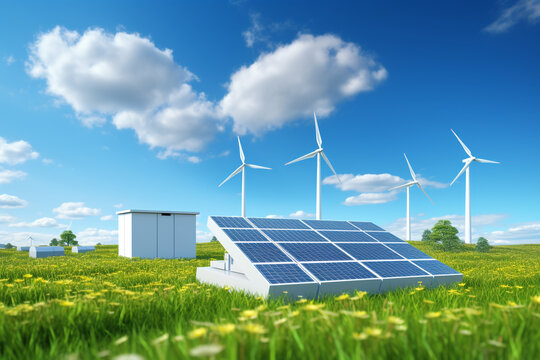 clean electric power The Future of Environmentally Friendly Renewable Battery Storage