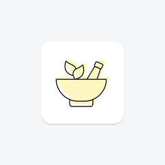 Gmo color shadow line icon , vector, pixel perfect, illustrator file