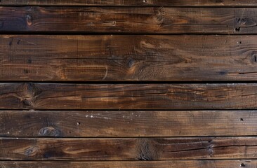 Fototapeta na wymiar This image features a warm, rich brown wooden plank background with natural grain patterns and a rustic charm, perfect for a cozy and organic setting. Ai generated