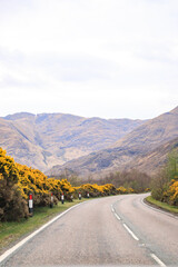 A Peaceful Drive Through Scotland’s Majestic Highlands