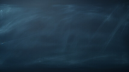 Fototapeta premium background blackboard , empty blank dark blue indigo, back to school with a copy of the space chalk board