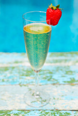 cocktail on the beach