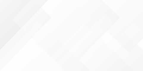 Modern abstract white curve square lines triangle technology backdrop. white light grey background. Space design concept. Decorative web layout poster, banner. White grey background vector design.