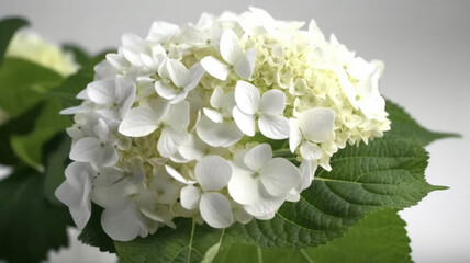 Hydrangea Flower