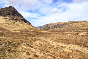 Majestic Glencoe Landscape, A Scottish Natural Masterpiece