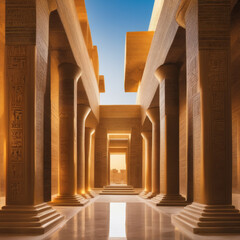arches of the royal palace
