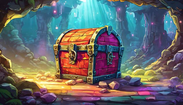 Treasure chest of fantasy games1