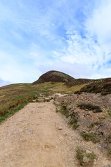 A Stony Path to Conic Hill’s Peak, Scotland

