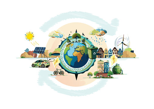 Bio&ouml;konomiestrategie (Kreislauf, Kompass)