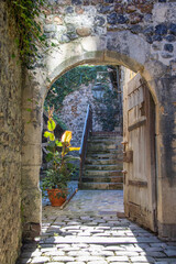 Doorway in France