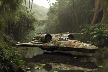 Forgotten Rebellion: Star Wars in the Rainforest