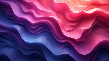 Fototapeta premium abstract colorful glowing wavy perspective with fractals and curves background 16:9 widescreen wallpapers