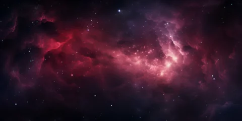 Poster space night star galaxy nebula sky background texture, Galaxy, Milky Way And Nebula, Space Dark Dust Galaxy Nebula, Galactic Horizons, Generative AI © shabnam