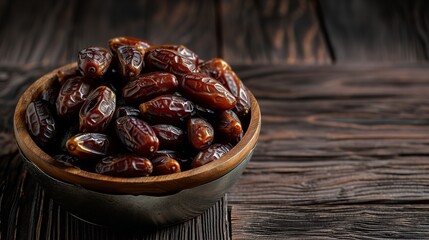 Dates for iftar for Ramadan background