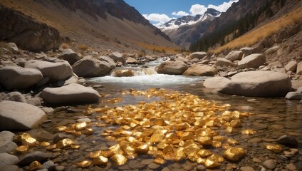 Gold rush.