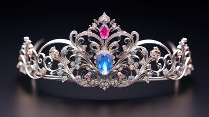crown of diamonds