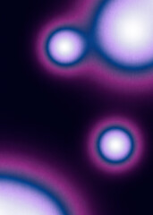 Trippy gradient grunge background