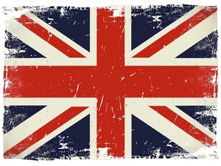Fototapeta premium Flag of the United Kingdom.