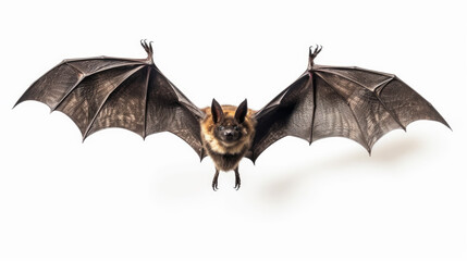 A flying bat creature