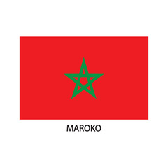 Morocco country flag