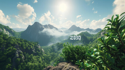 GX,2024,2030,_Sunny,sky,mountains,green,trees.happy,