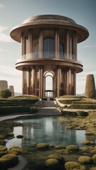 pavilion in the park