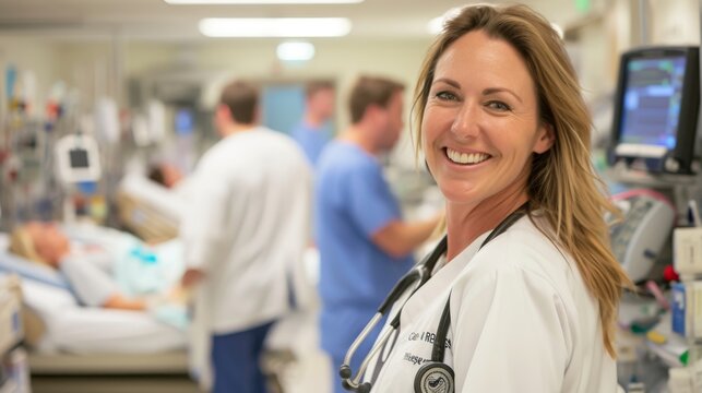 The Healing Touch: A Day in the Life of a Compassionate Nurse