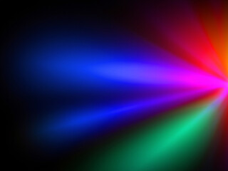 Fototapeta premium background of abstract colorful light reflection 