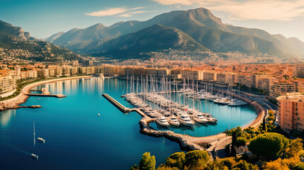 Obraz premium Monaco_landscape