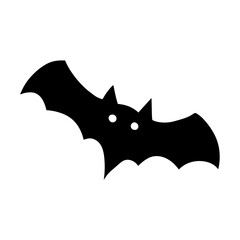 spooky halloween bat