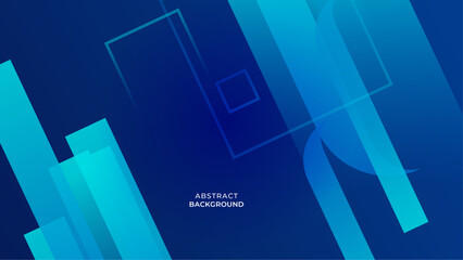 Abstract background with wavy shape. Business banner design. Vector graphic illustration.