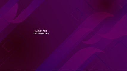 Angled abstract deep purple gradient background. Dynamic shape illustration.