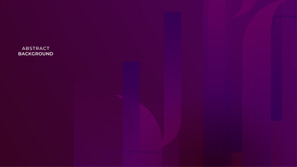 Angled abstract deep purple gradient background. Dynamic shape illustration.