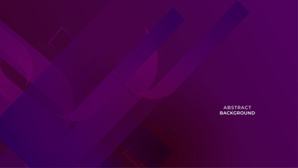 Angled abstract deep purple gradient background. Dynamic shape illustration. - obrazy, fototapety, plakaty