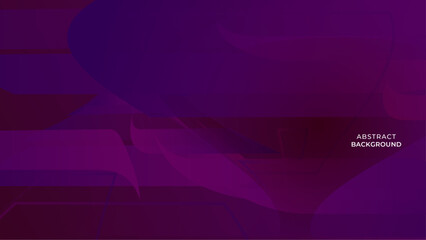 Angled abstract deep purple gradient background. Dynamic shape illustration.