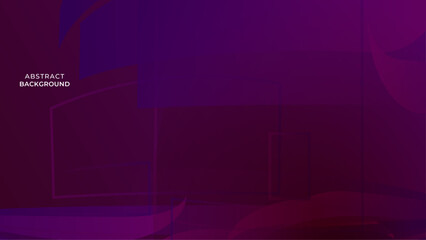 Angled abstract deep purple gradient background. Dynamic shape illustration.