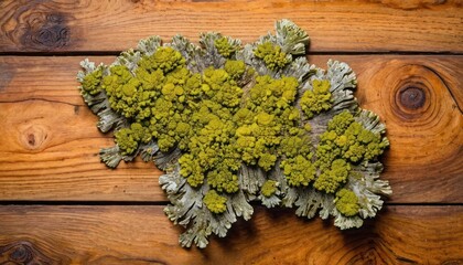  a close up of a bunch of green plants on a wooden surface with wood planks in the background and a wooden surface with wood planks in the foreground.