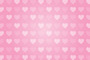 Heart pattern, Valentine's Day seamless pattern, Valentine's Day background.
