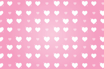 Heart pattern, Valentine's Day seamless pattern, Valentine's Day background.