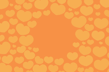 Heart pattern, Valentine's Day seamless pattern, Valentine's Day background.