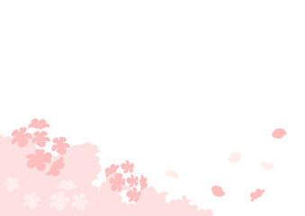 桜のフレーム