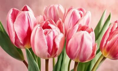 Obraz premium bouquet of tulips