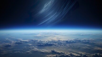 sun and clouds