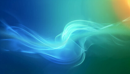 bright green technology abstract background. AI generative