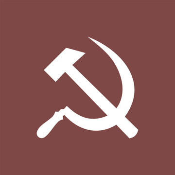 The hammer and sickle